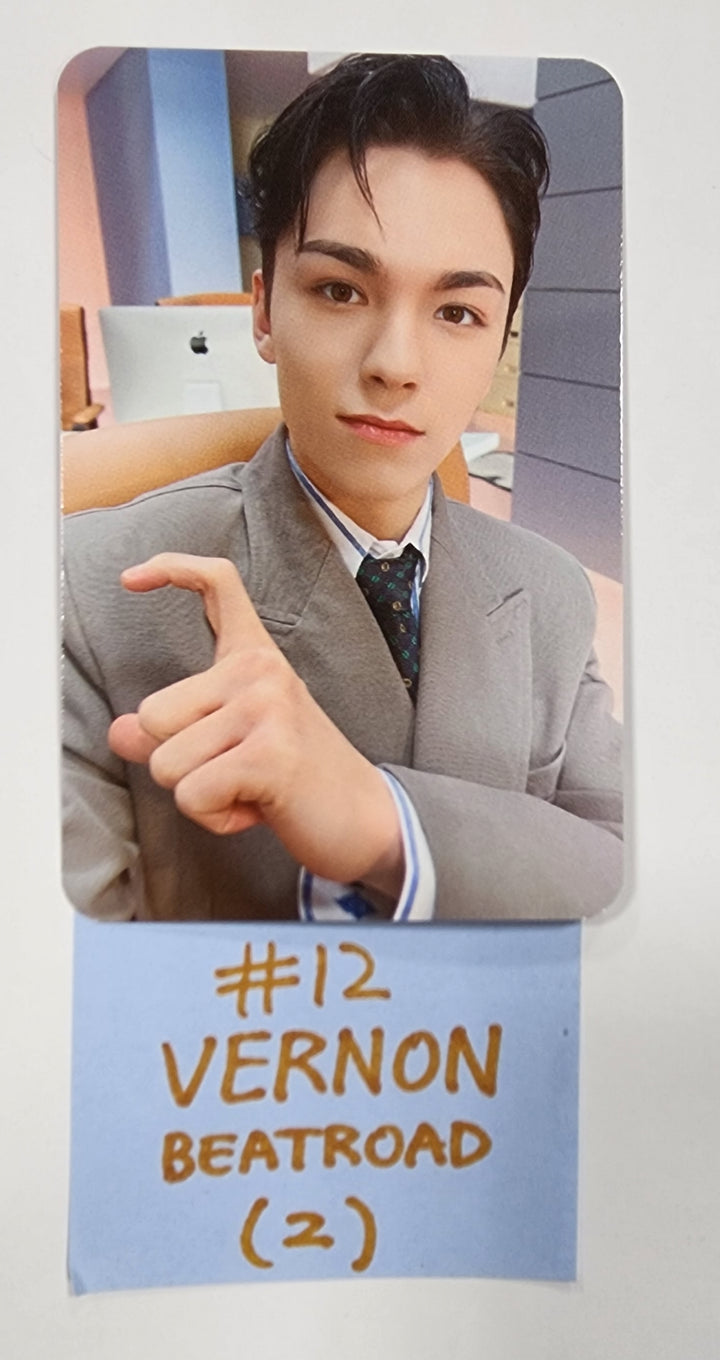 SEVENTEEN "FML" - Beat Road Fansign Event Photocard - HALLYUSUPERSTORE