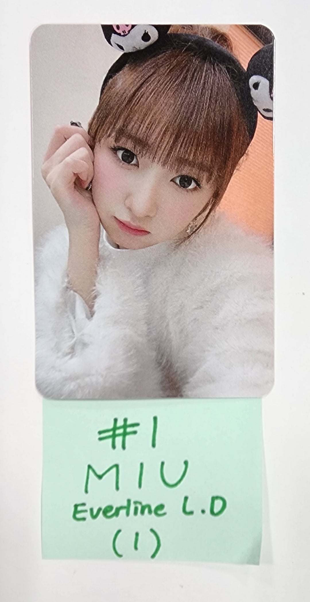 LIMELIGHT "LOVE &amp; HAPPINESS" - Everline Lucky Draw Event Photocard - HALLYUSUPERSTORE