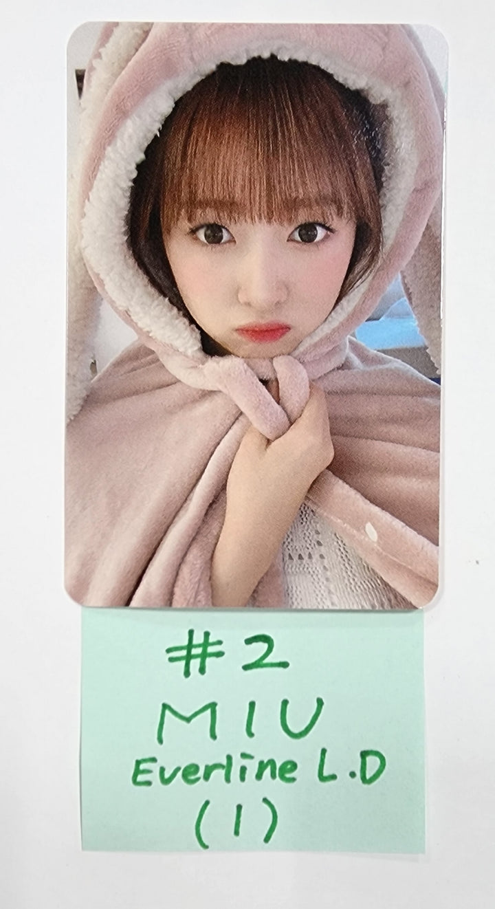 LIMELIGHT "LOVE &amp; HAPPINESS" - Everline Lucky Draw Event Photocard - HALLYUSUPERSTORE