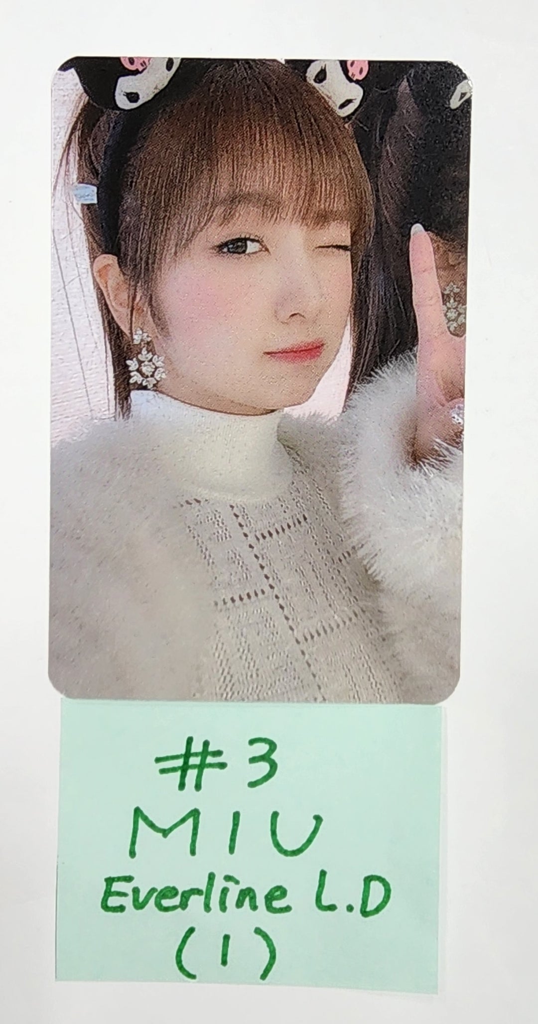 LIMELIGHT "LOVE &amp; HAPPINESS" - Everline Lucky Draw Event Photocard - HALLYUSUPERSTORE