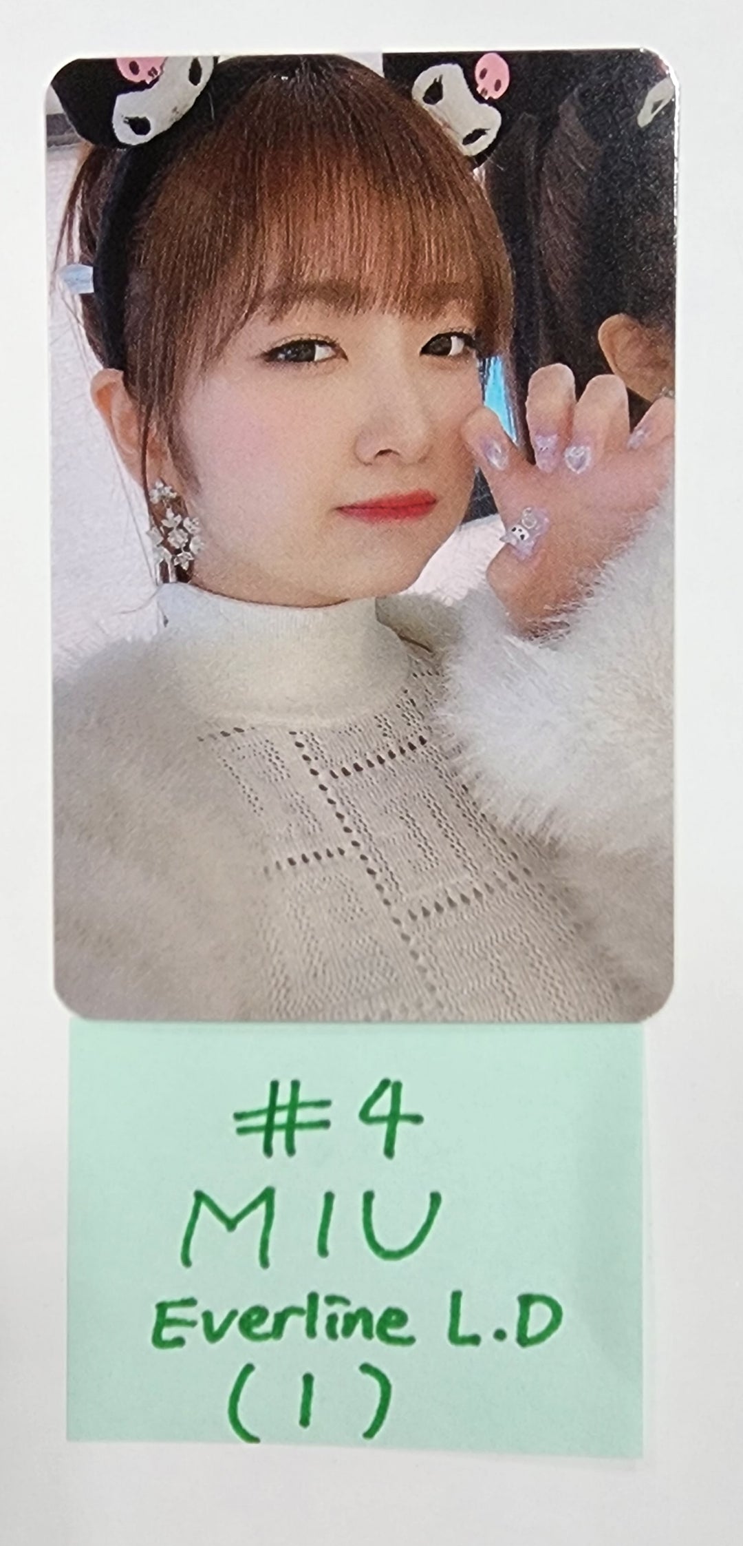 LIMELIGHT "LOVE &amp; HAPPINESS" - Everline Lucky Draw Event Photocard - HALLYUSUPERSTORE