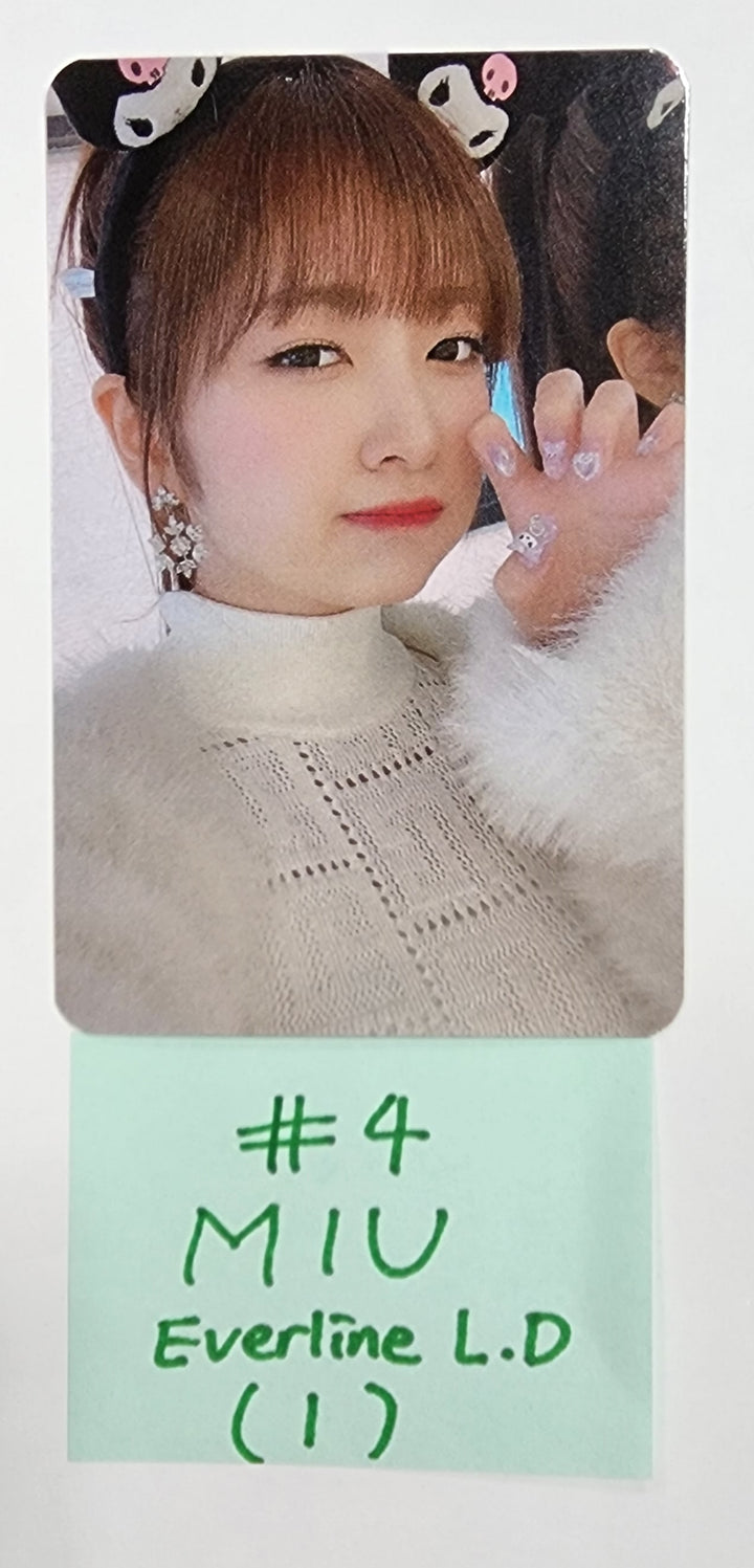 LIMELIGHT "LOVE &amp; HAPPINESS" - Everline Lucky Draw Event Photocard - HALLYUSUPERSTORE