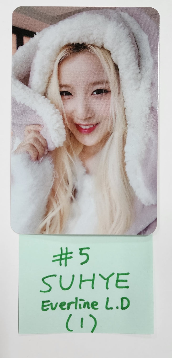 LIMELIGHT "LOVE &amp; HAPPINESS" - Everline Lucky Draw Event Photocard - HALLYUSUPERSTORE