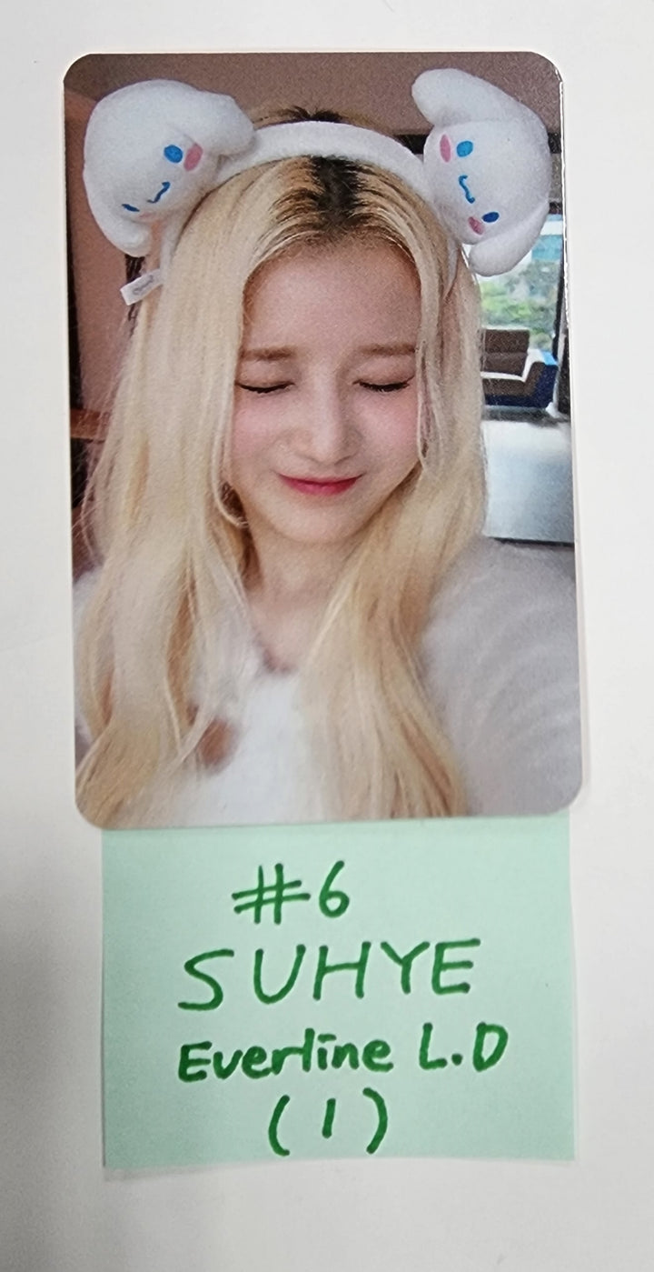 LIMELIGHT "LOVE &amp; HAPPINESS" - Everline Lucky Draw Event Photocard - HALLYUSUPERSTORE