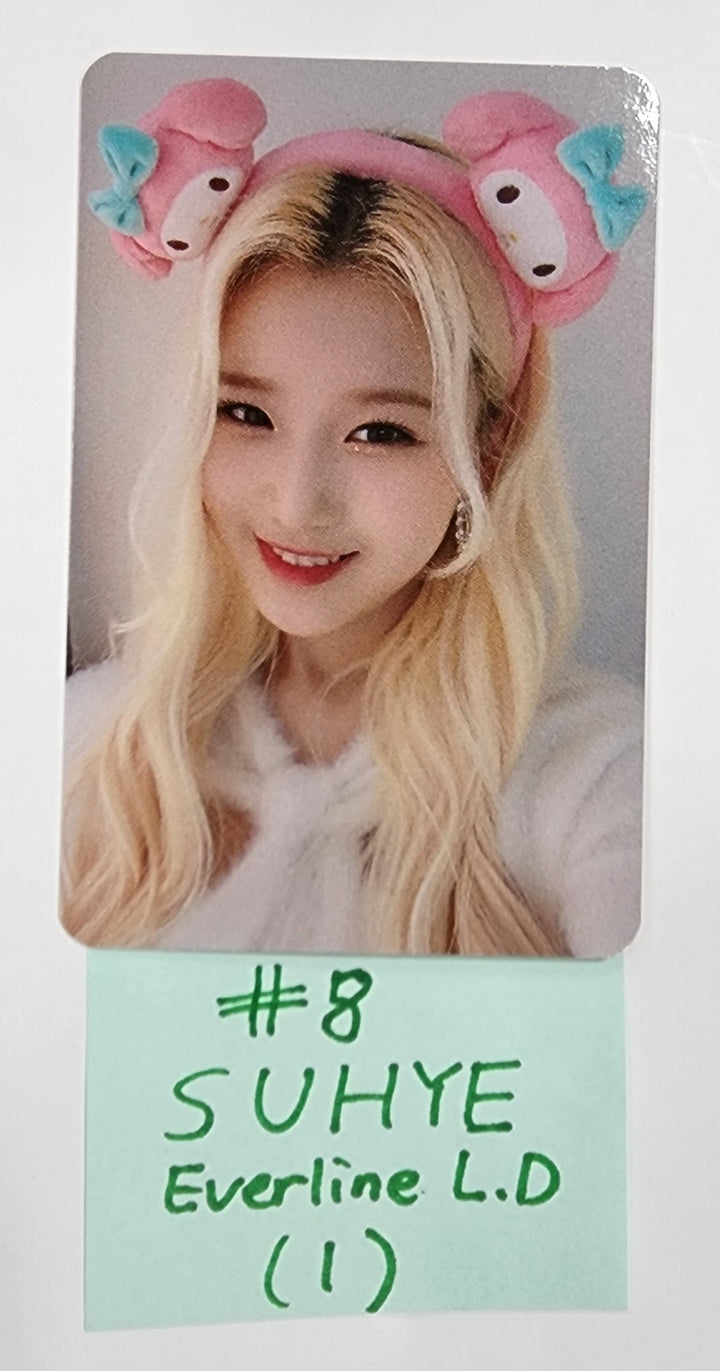 LIMELIGHT "LOVE &amp; HAPPINESS" - Everline Lucky Draw Event Photocard - HALLYUSUPERSTORE
