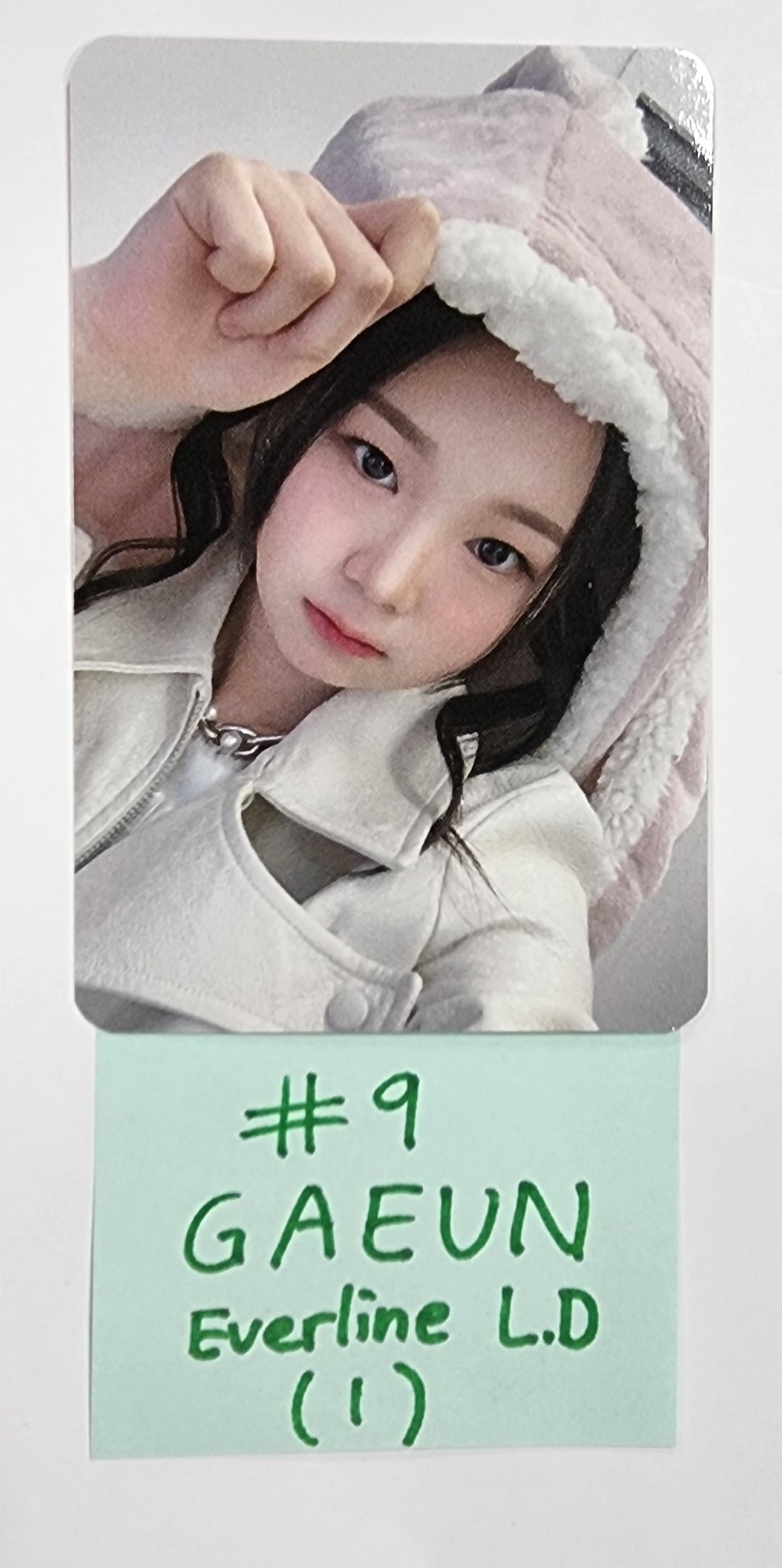 LIMELIGHT "LOVE &amp; HAPPINESS" - Everline Lucky Draw Event Photocard - HALLYUSUPERSTORE