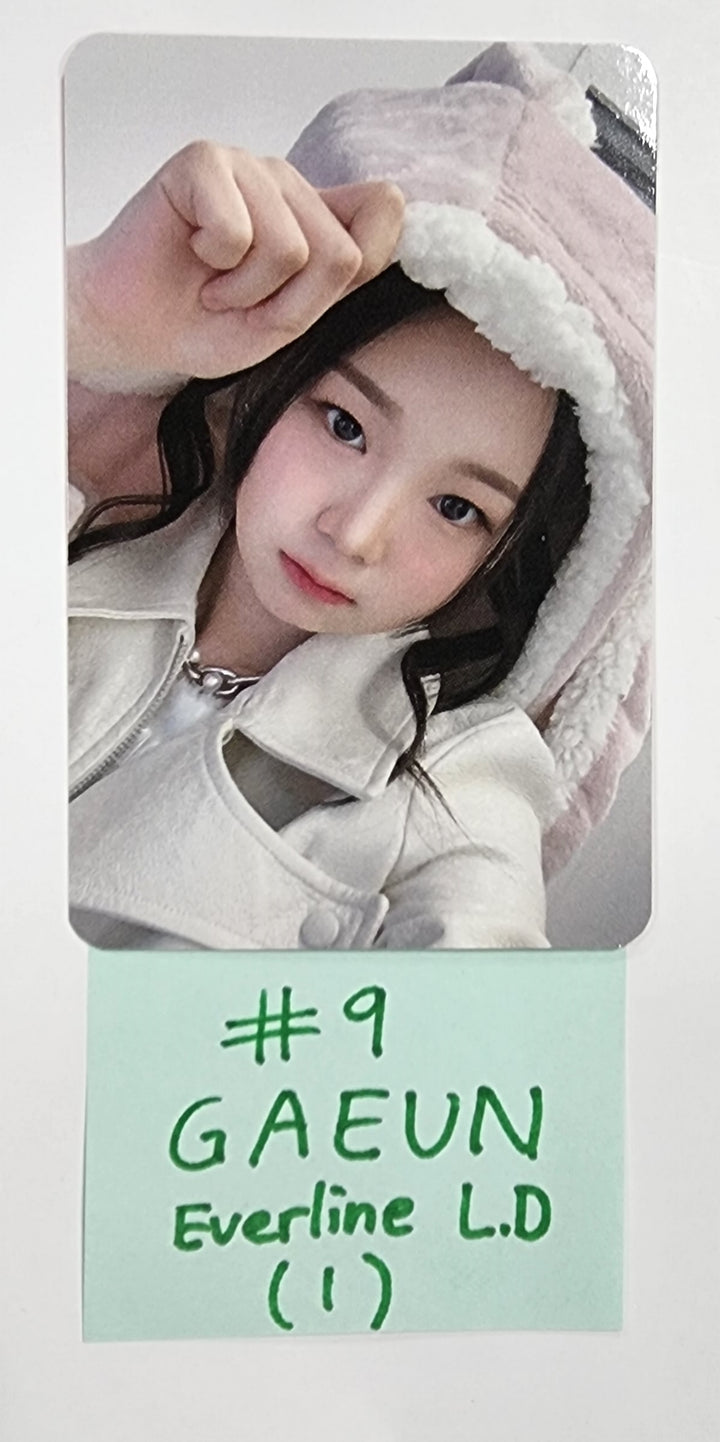LIMELIGHT "LOVE &amp; HAPPINESS" - Everline Lucky Draw Event Photocard - HALLYUSUPERSTORE