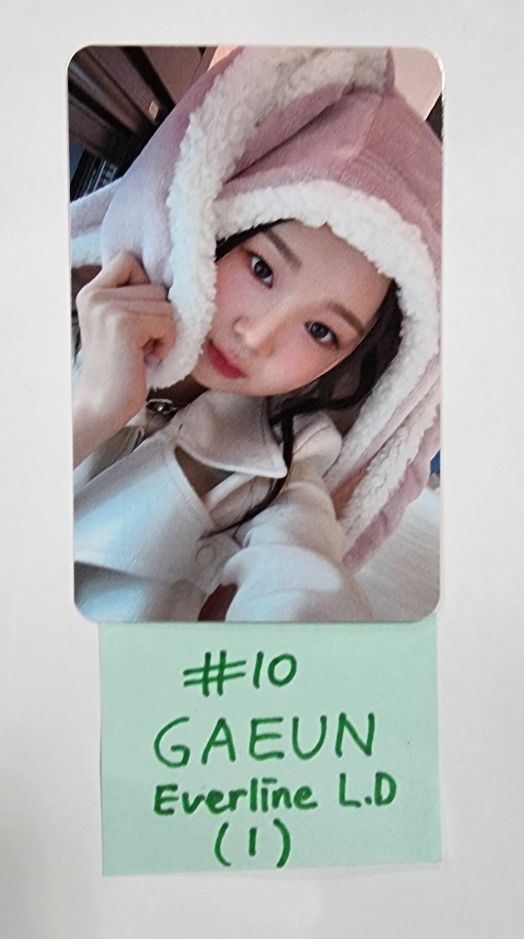 LIMELIGHT "LOVE &amp; HAPPINESS" - Everline Lucky Draw Event Photocard - HALLYUSUPERSTORE