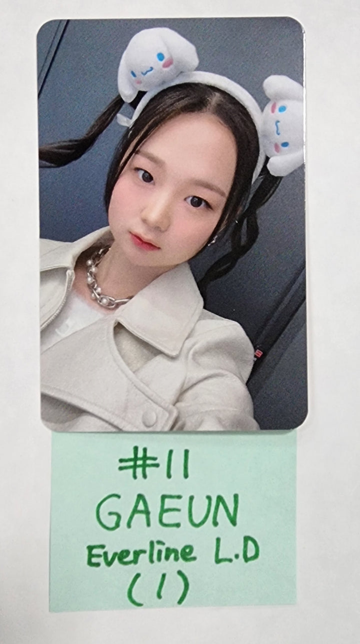 LIMELIGHT "LOVE &amp; HAPPINESS" - Everline Lucky Draw Event Photocard - HALLYUSUPERSTORE