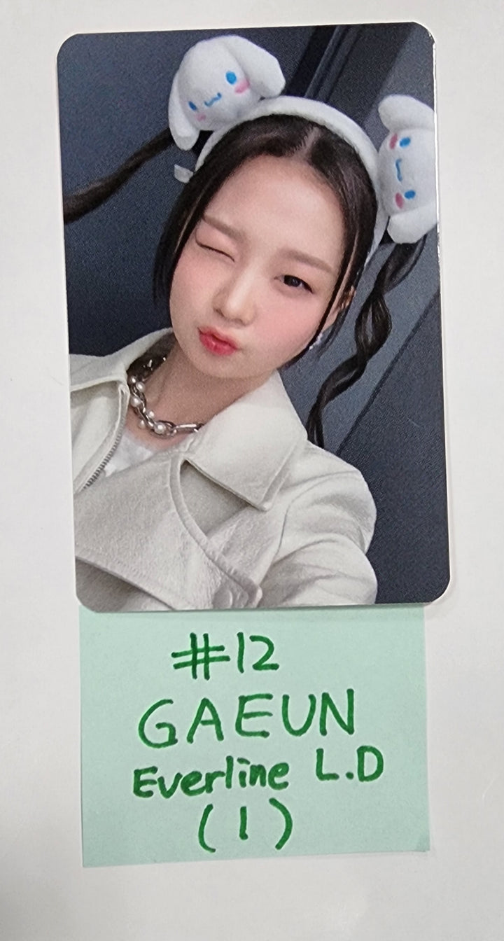LIMELIGHT "LOVE &amp; HAPPINESS" - Everline Lucky Draw Event Photocard - HALLYUSUPERSTORE