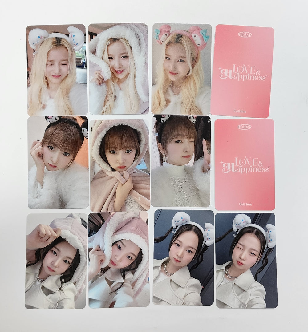 LIMELIGHT "LOVE & HAPPINESS" - Everline Lucky Draw Event Photocard - HALLYUSUPERSTORE