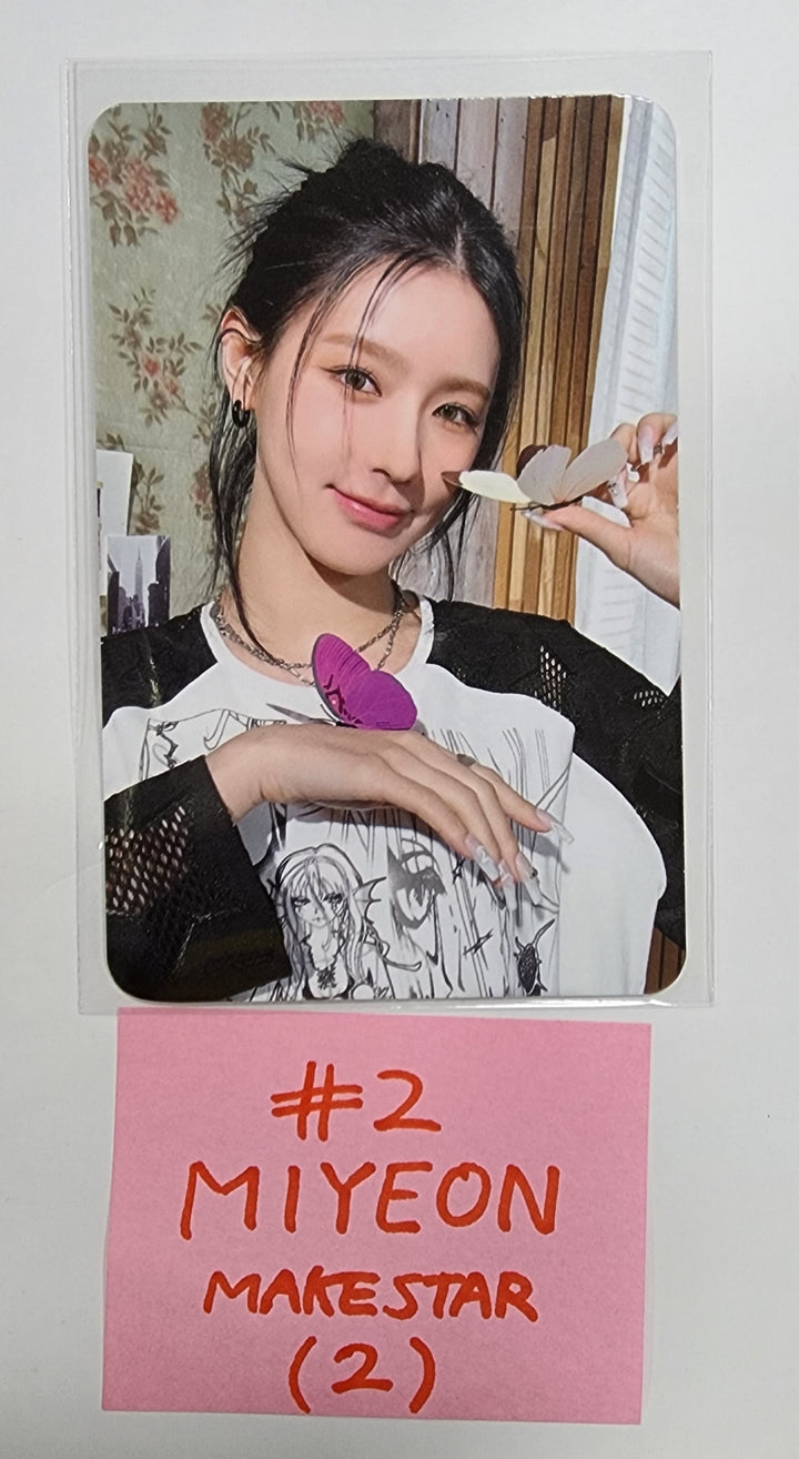 (g) I-DLE "I Feel" - Makestar Pre-Order Benefit Photocard [Poca Ver.] - HALLYUSUPERSTORE