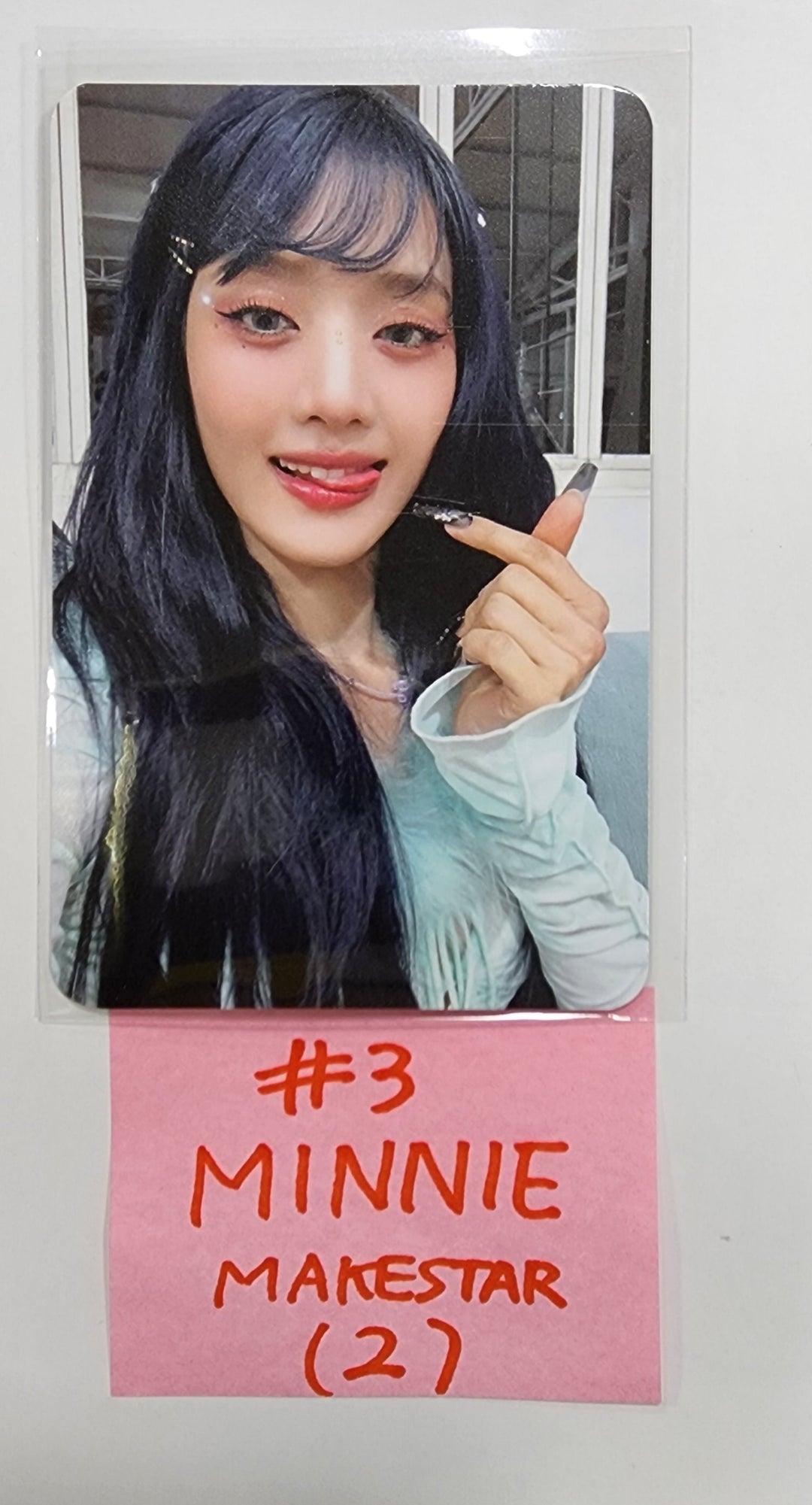 (g) I-DLE "I Feel" - Makestar Pre-Order Benefit Photocard [Poca Ver.] - HALLYUSUPERSTORE