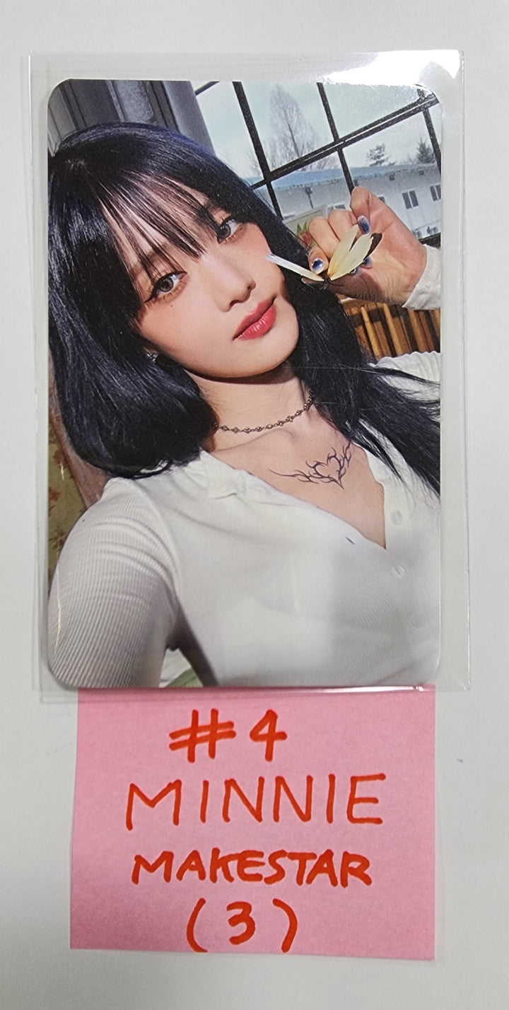 (g) I-DLE "I Feel" - Makestar Pre-Order Benefit Photocard [Poca Ver.] - HALLYUSUPERSTORE