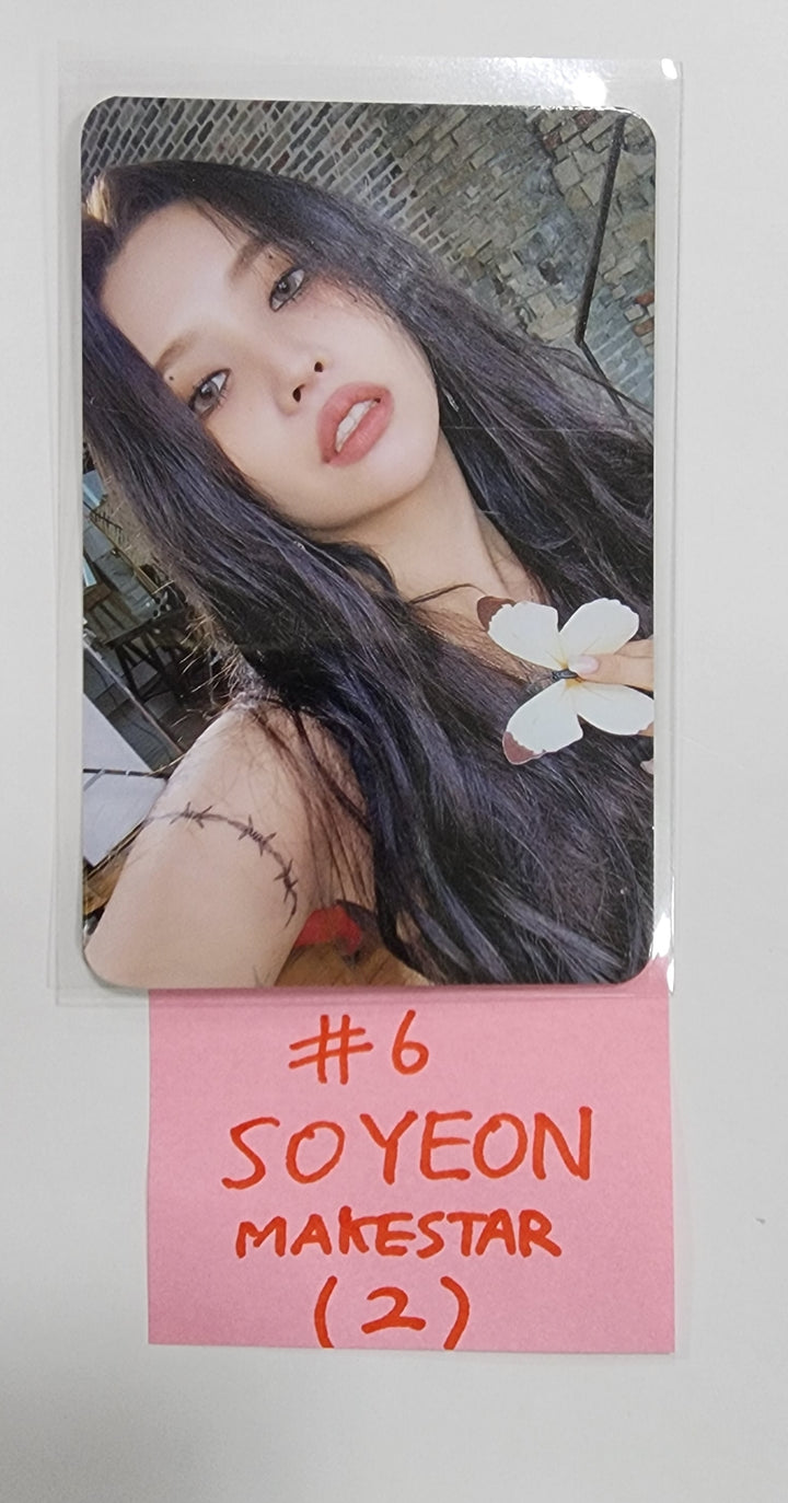 (g) I-DLE "I Feel" - Makestar Pre-Order Benefit Photocard [Poca Ver.] - HALLYUSUPERSTORE