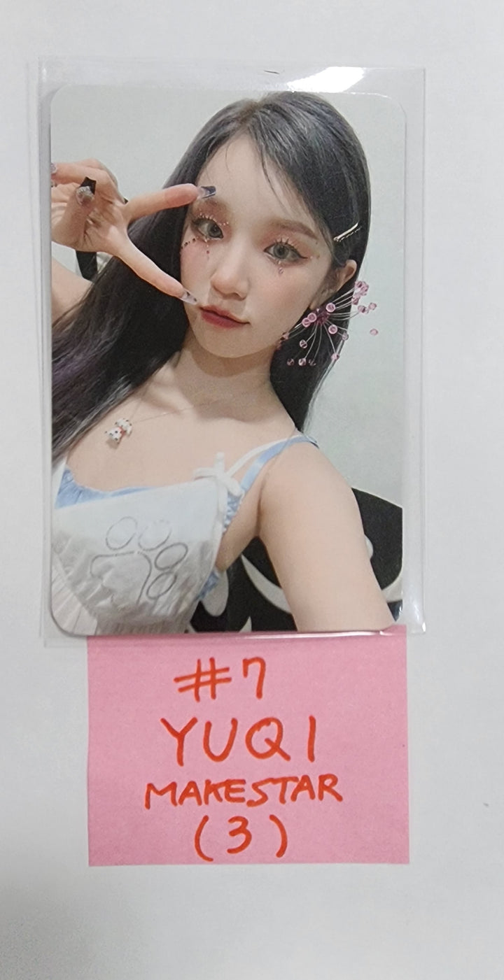 (g) I-DLE "I Feel" - Makestar Pre-Order Benefit Photocard [Poca Ver.] - HALLYUSUPERSTORE