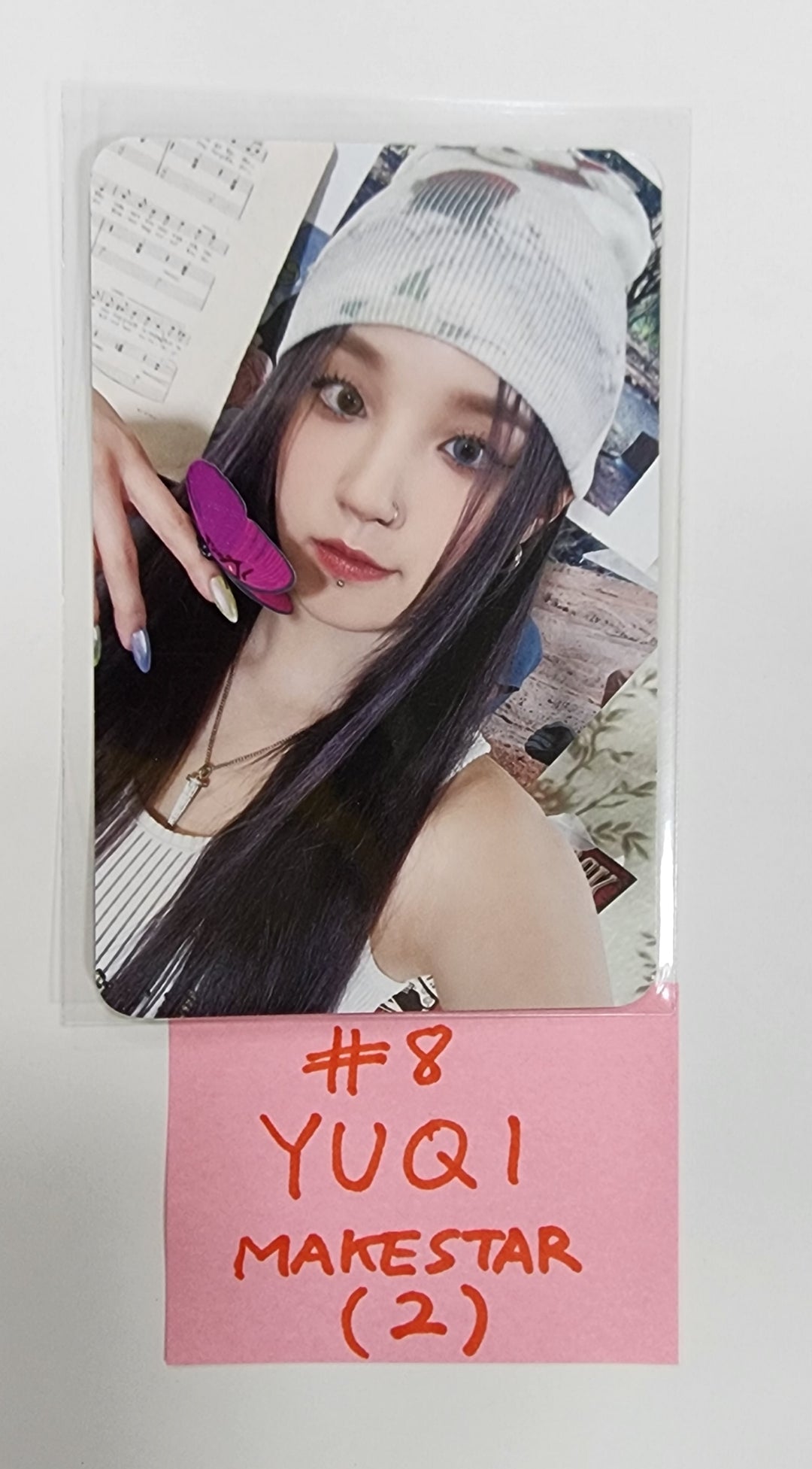 (g) I-DLE "I Feel" - Makestar Pre-Order Benefit Photocard [Poca Ver.] - HALLYUSUPERSTORE
