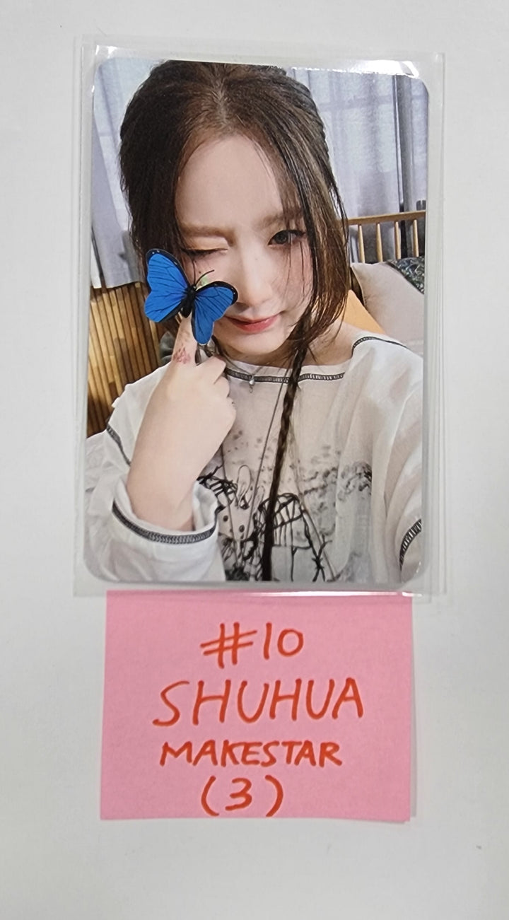 (g) I-DLE "I Feel" - Makestar Pre-Order Benefit Photocard [Poca Ver.] - HALLYUSUPERSTORE