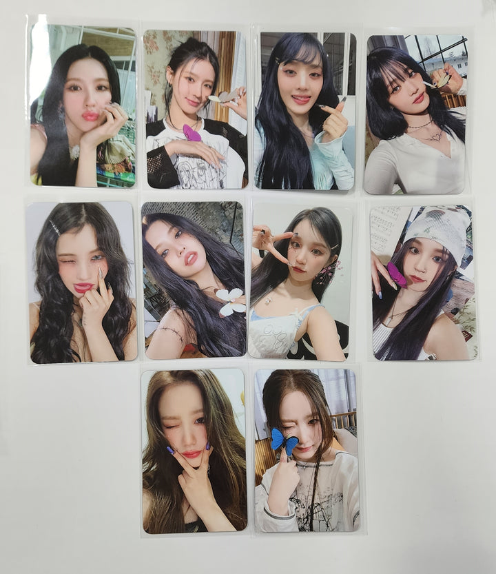(g) I-DLE "I Feel" - Makestar Pre-Order Benefit Photocard [Poca Ver.] - HALLYUSUPERSTORE