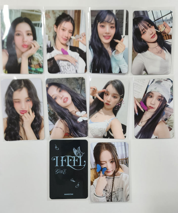 (g) I-DLE "I Feel" - Makestar Pre-Order Benefit Photocard [Poca Ver.] - HALLYUSUPERSTORE