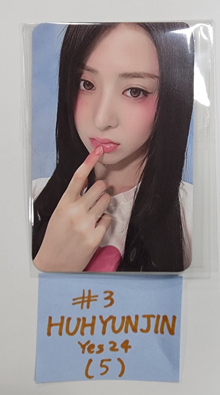 LE SSERAFIM "UNFORGIVEN" - Yes24 Fansign Event Photocard - HALLYUSUPERSTORE