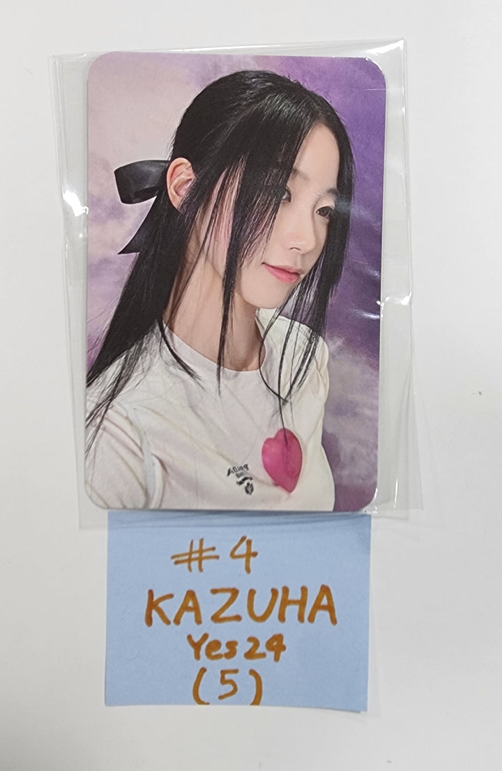 LE SSERAFIM "UNFORGIVEN" - Yes24 Fansign Event Photocard - HALLYUSUPERSTORE