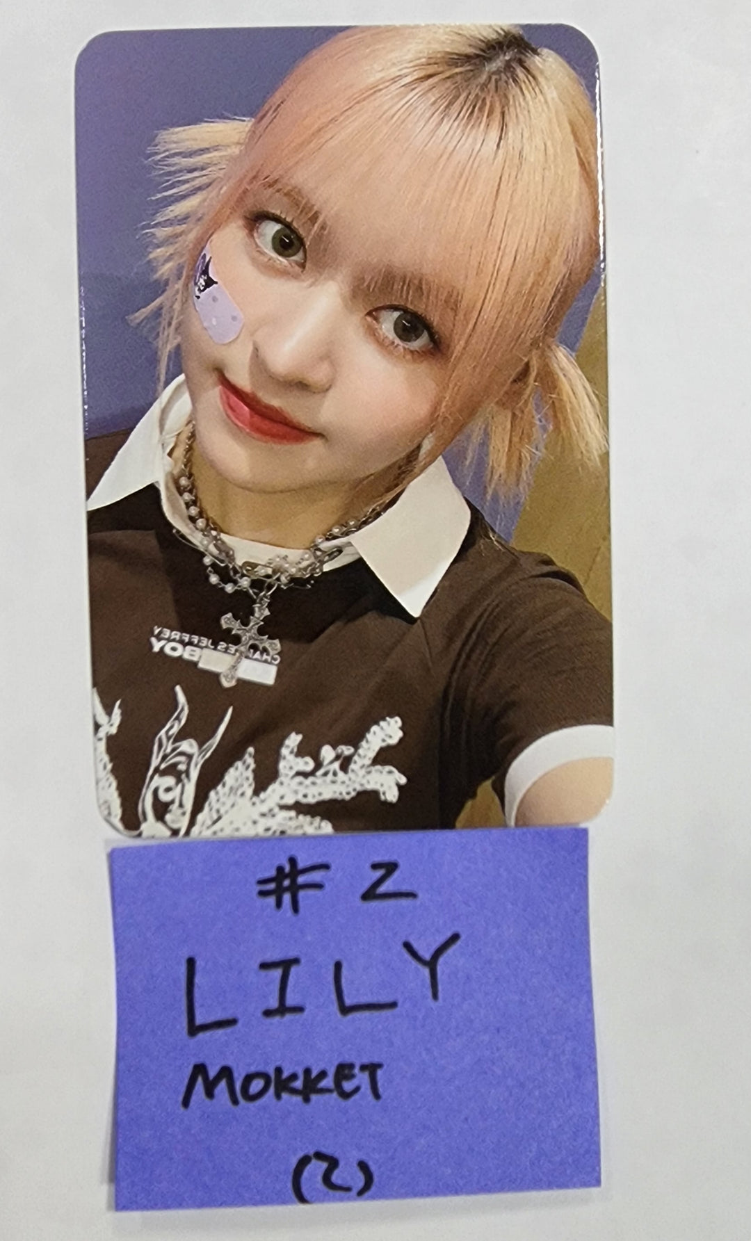 NMIXX "expergo" - Mokket Shop Fansign Event Photocard - HALLYUSUPERSTORE