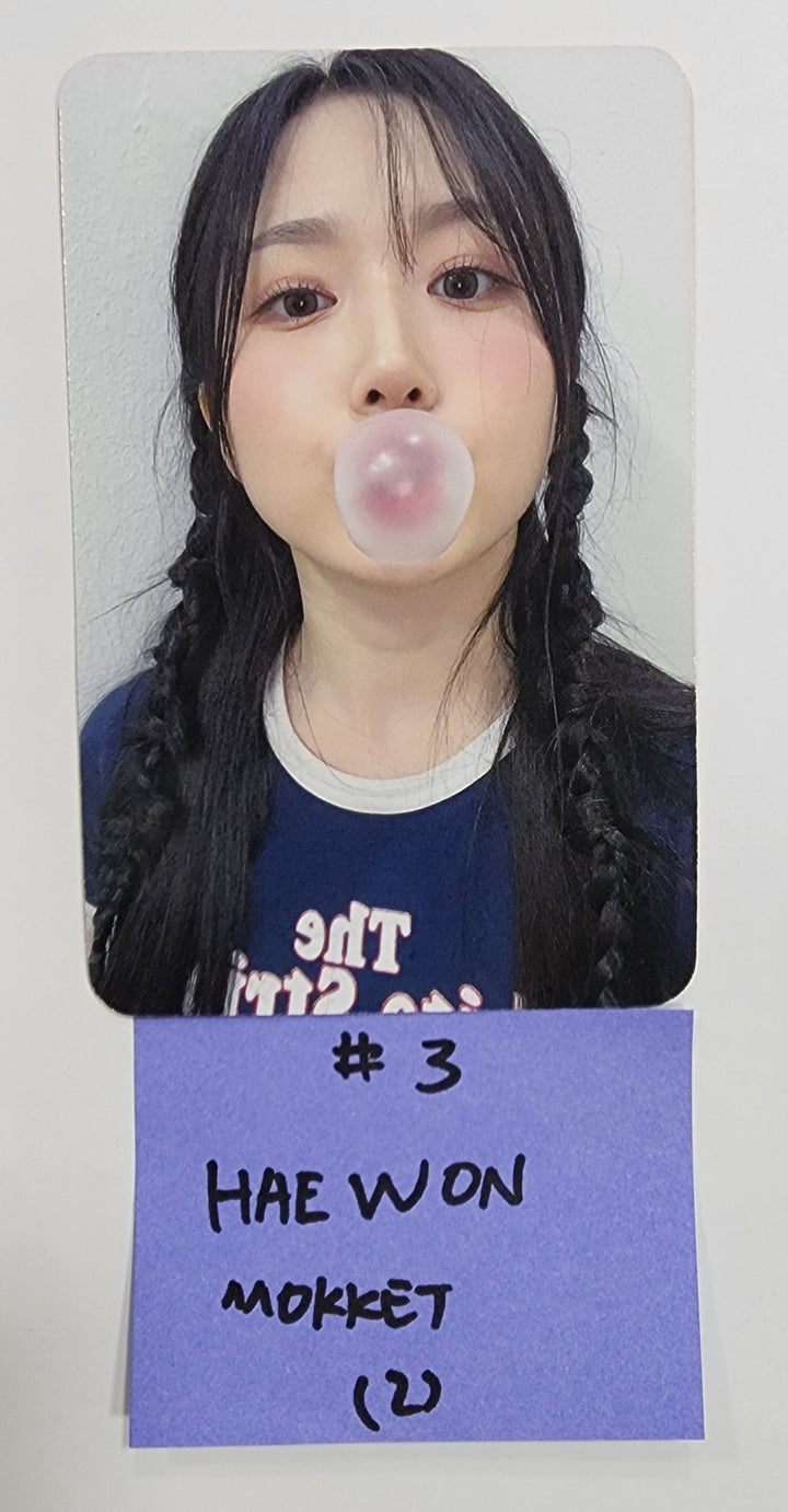 NMIXX "expergo" - Mokket Shop Fansign Event Photocard - HALLYUSUPERSTORE