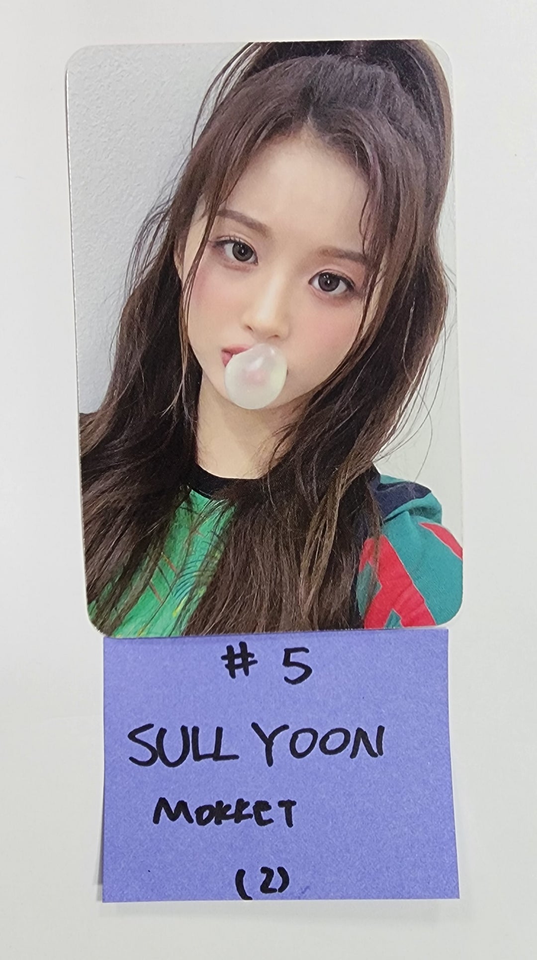 NMIXX "expergo" - Mokket Shop Fansign Event Photocard - HALLYUSUPERSTORE