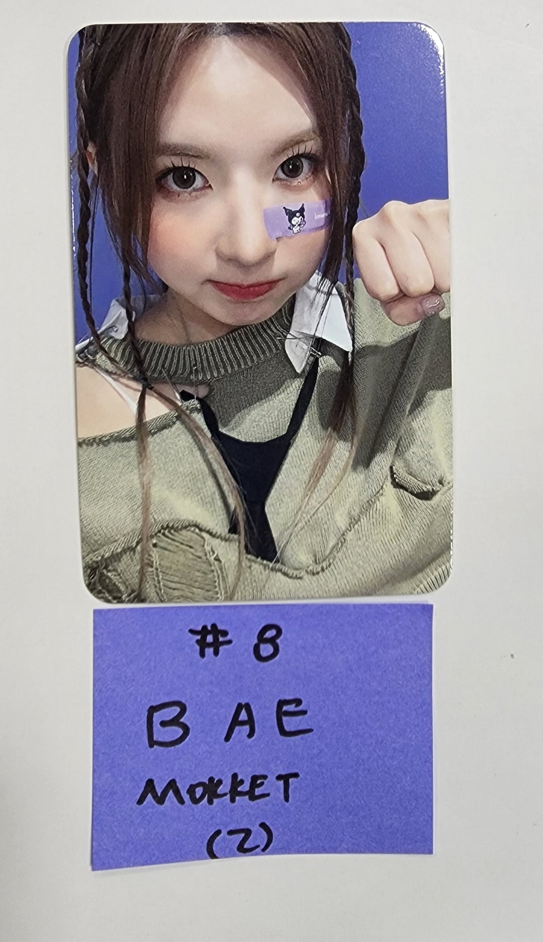 NMIXX "expergo" - Mokket Shop Fansign Event Photocard - HALLYUSUPERSTORE