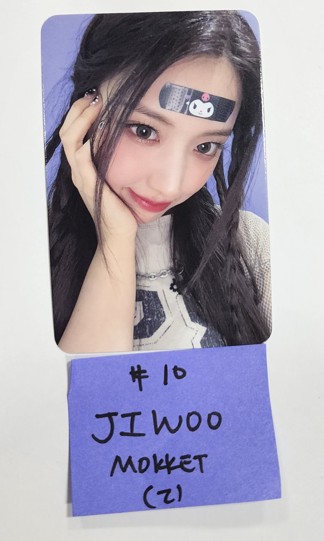 NMIXX "expergo" - Mokket Shop Fansign Event Photocard - HALLYUSUPERSTORE