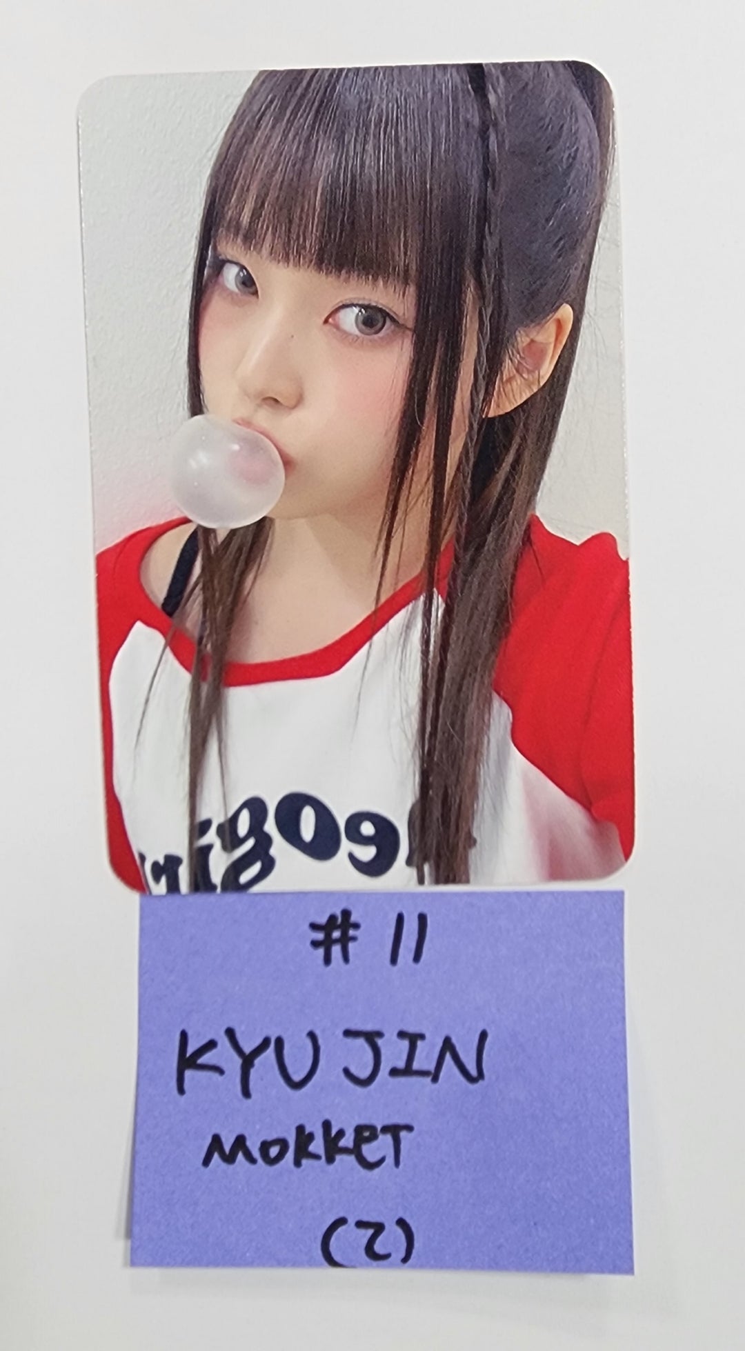 NMIXX "expergo" - Mokket Shop Fansign Event Photocard - HALLYUSUPERSTORE