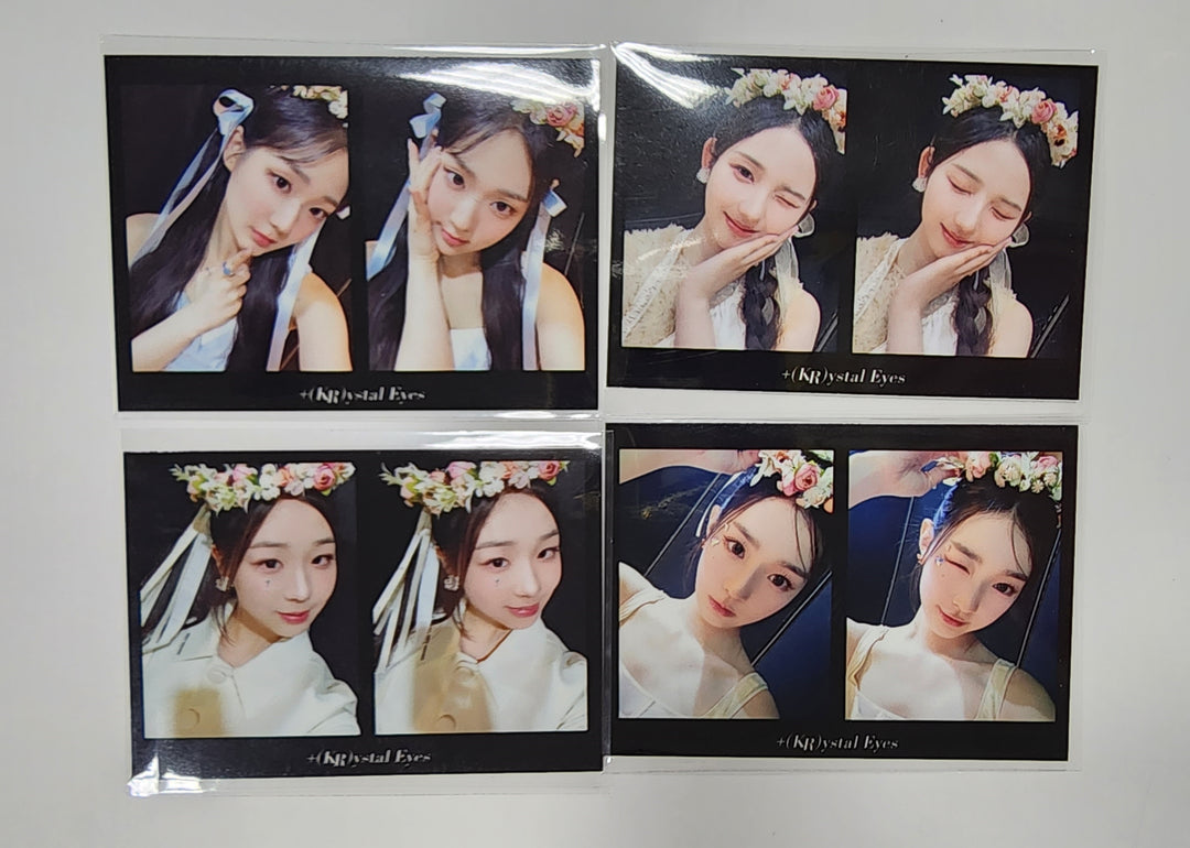 +(KR)ystal Eyes "AESTHETIC" - Makestar Fansign Event 2 Cut Photo - HALLYUSUPERSTORE