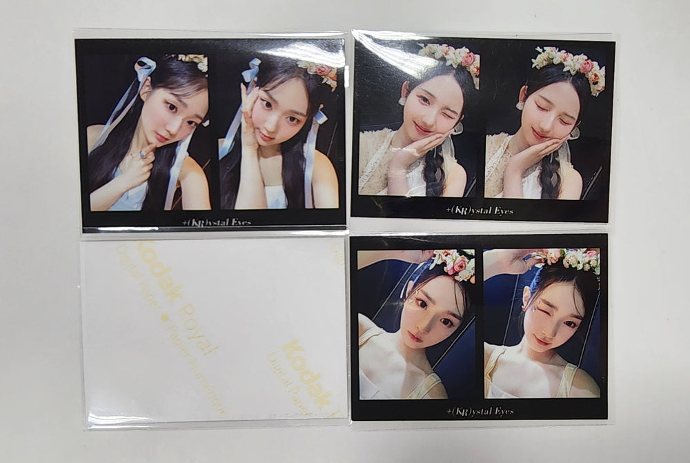 +(KR)ystal Eyes "AESTHETIC" - Makestar Fansign Event 2 Cut Photo - HALLYUSUPERSTORE