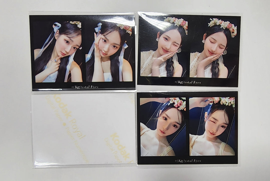 +(KR)ystal Eyes "AESTHETIC" - Makestar Fansign Event 2 Cut Photo - HALLYUSUPERSTORE