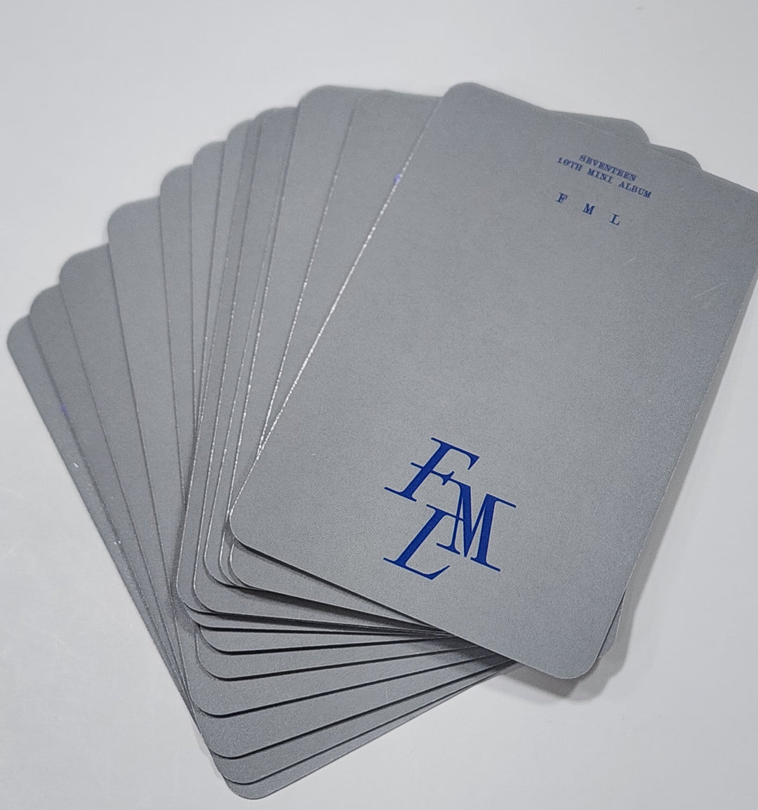 SEVENTEEN "FML" - Music Plant Fansign Event Photocard - HALLYUSUPERSTORE