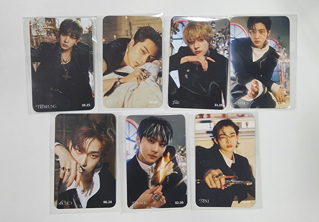 Enhypen "DARK BLOOD" - Yes24 Pre-Order Benefit Photocard - HALLYUSUPERSTORE