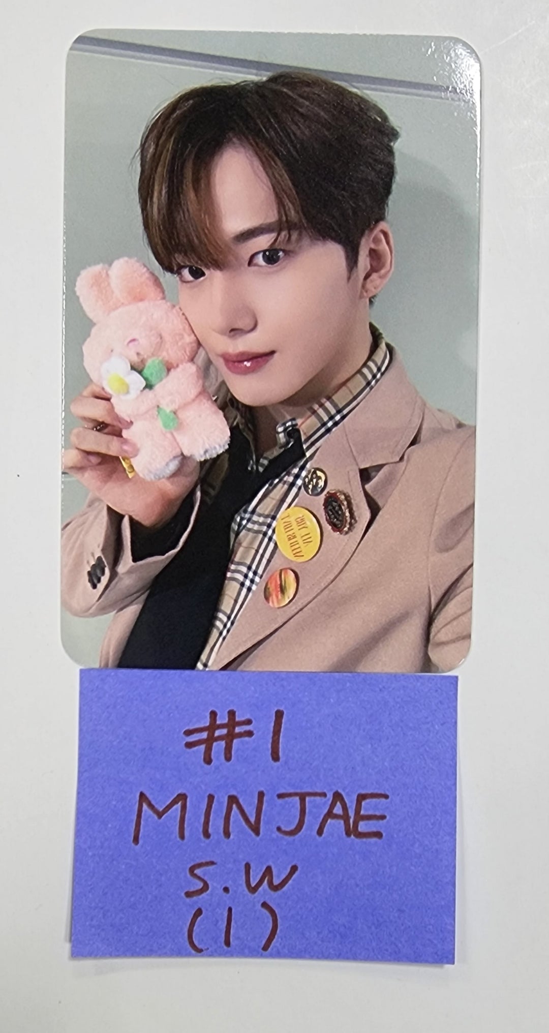 Xikers "HOUSE OF TRICKY : Doorbell Ringing" - Soundwave Fansign Event Photocard - HALLYUSUPERSTORE