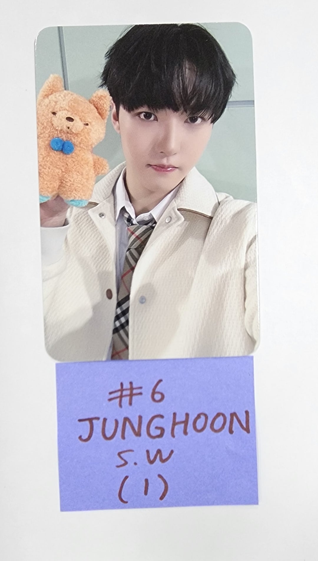 Xikers "HOUSE OF TRICKY : Doorbell Ringing" - Soundwave Fansign Event Photocard - HALLYUSUPERSTORE
