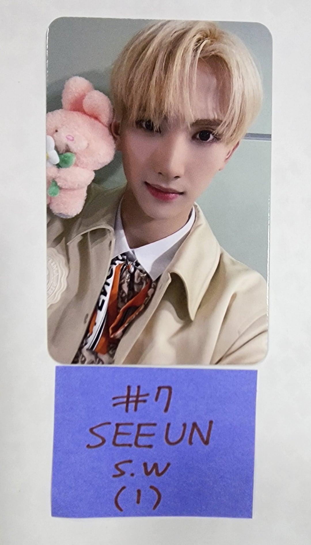 Xikers "HOUSE OF TRICKY : Doorbell Ringing" - Soundwave Fansign Event Photocard - HALLYUSUPERSTORE