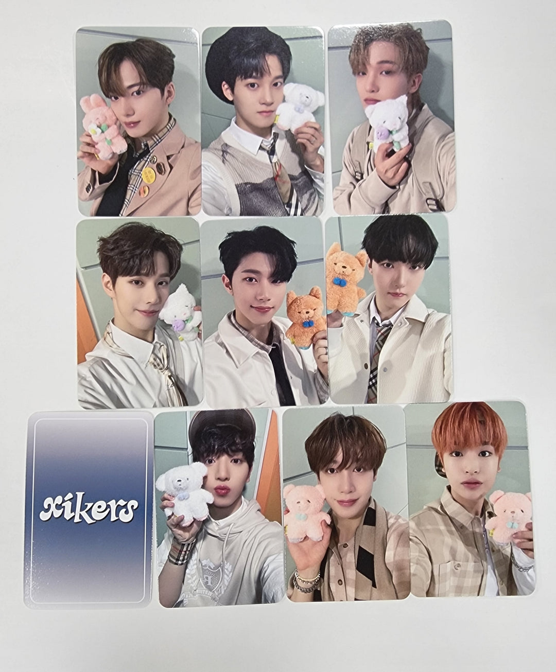 Xikers "HOUSE OF TRICKY : Doorbell Ringing" - Soundwave Fansign Event Photocard - HALLYUSUPERSTORE