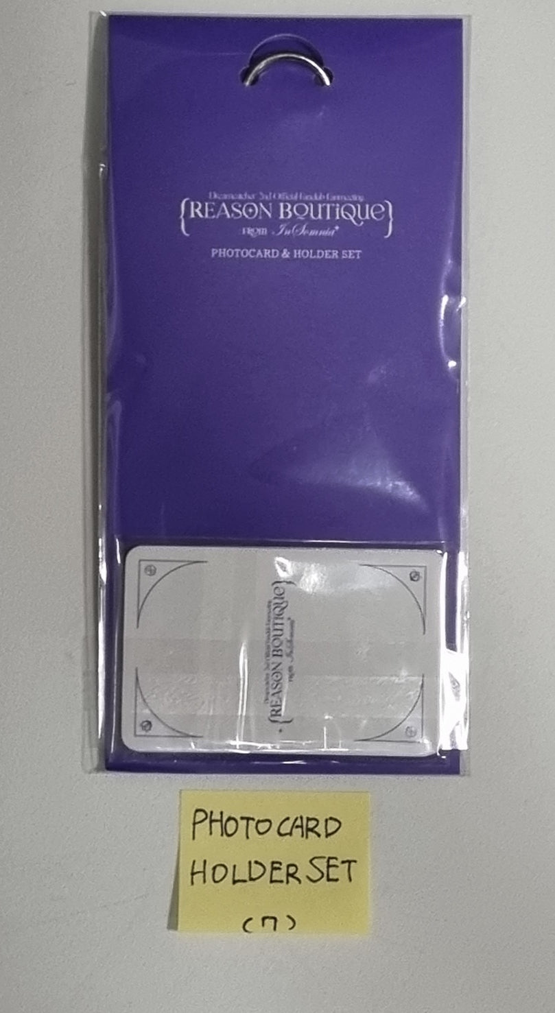 Dreamcatcher - "Reason Boutique" Official MD [Photocard Holder] - HALLYUSUPERSTORE