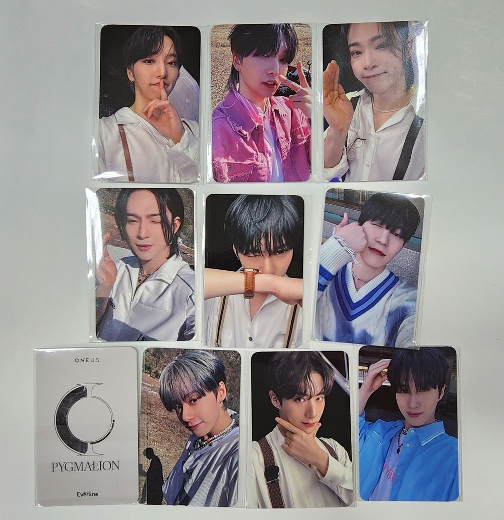 Oneus "PYGMALION" - Everline Lucky draw Event Photocard - HALLYUSUPERSTORE