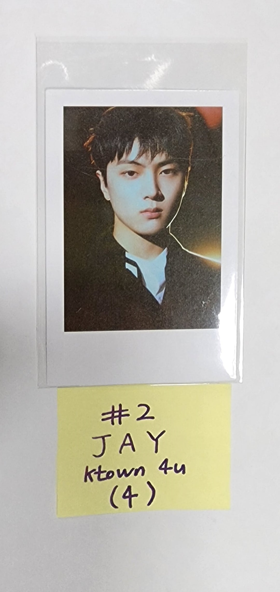 Enhypen "DARK BLOOD" - Ktown4U Pre-Order Benefit Polaroid Type Photocard - HALLYUSUPERSTORE