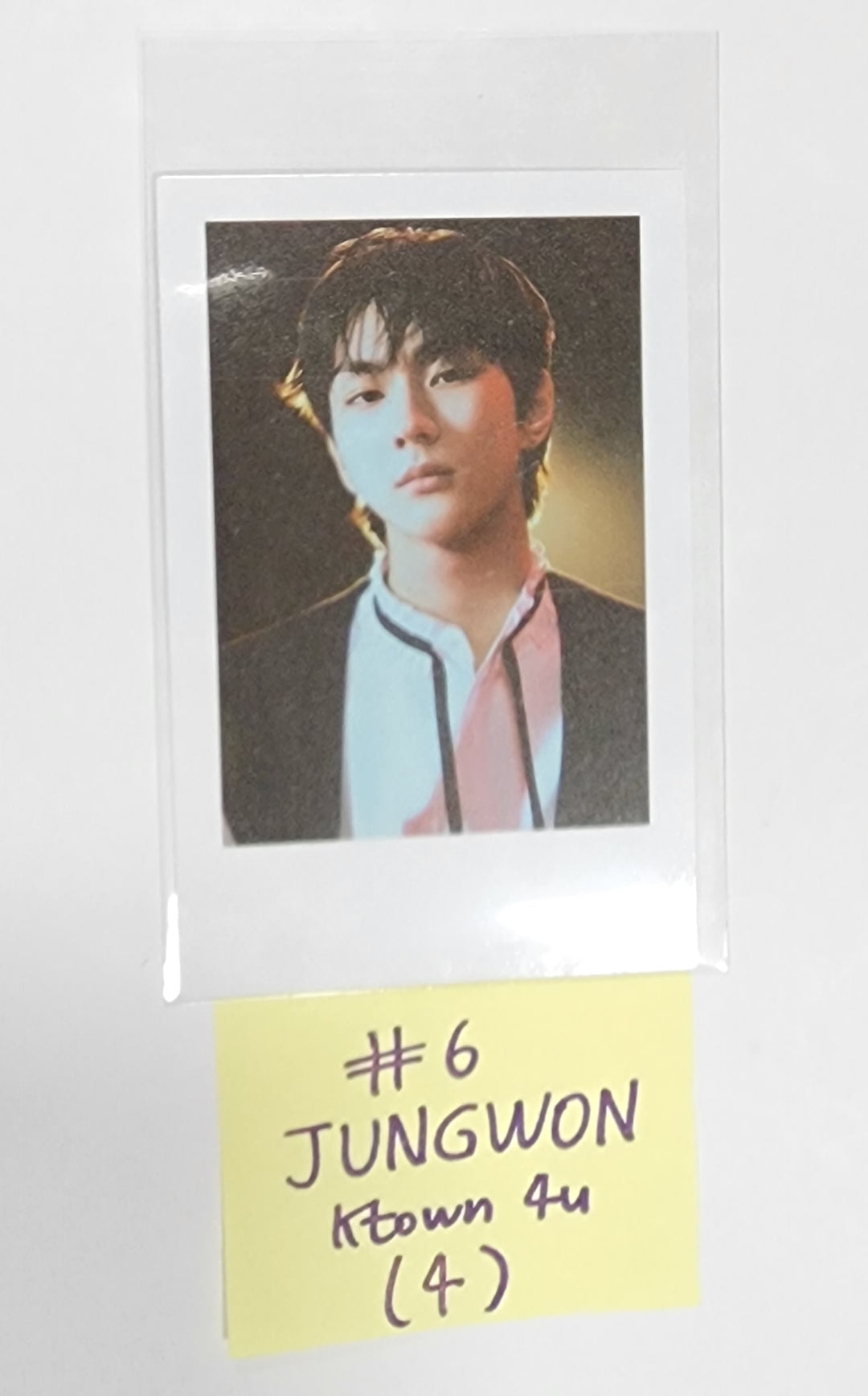 Enhypen "DARK BLOOD" - Ktown4U Pre-Order Benefit Polaroid Type Photocard - HALLYUSUPERSTORE