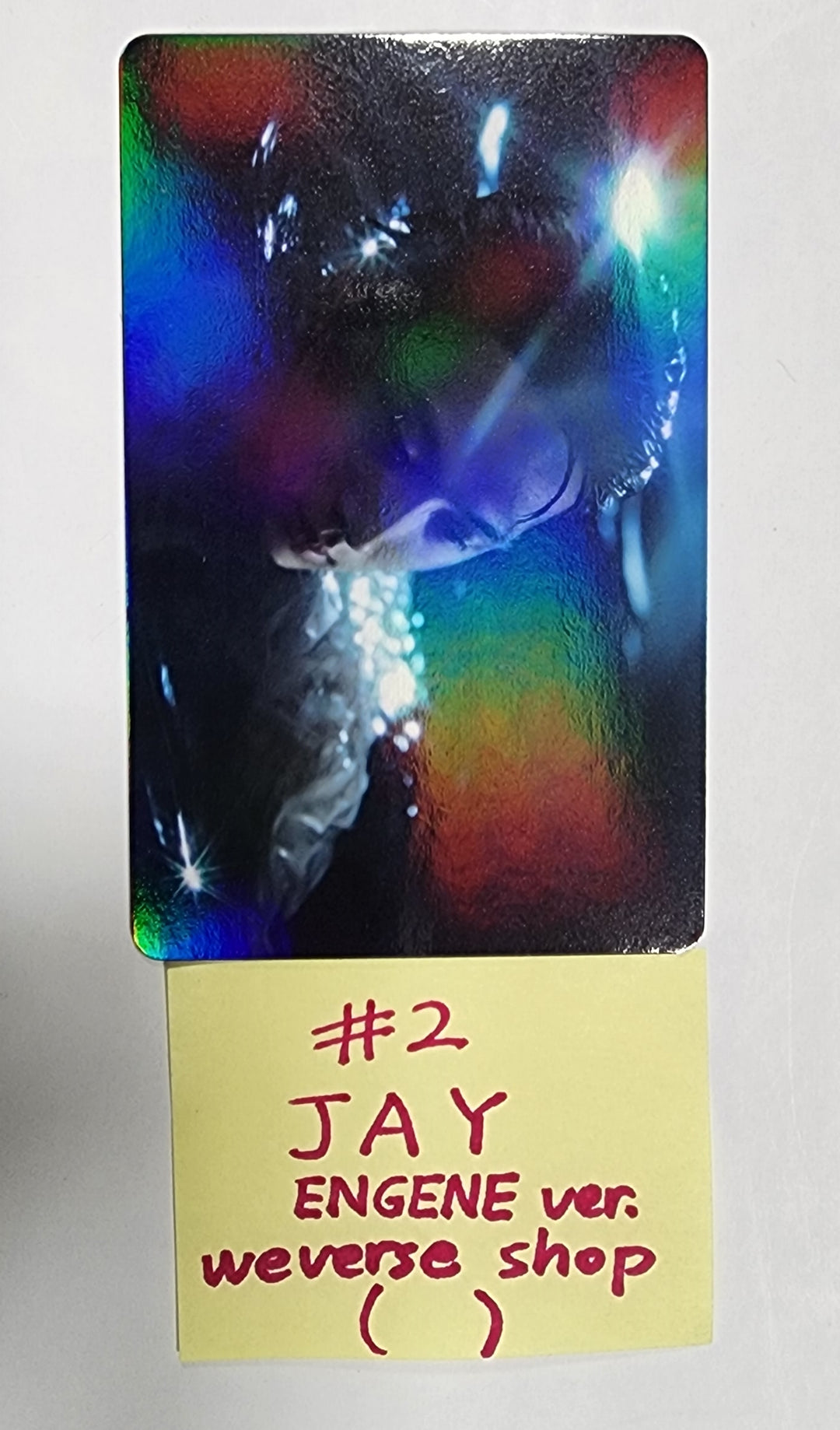 Enhypen "DARK BLOOD" - Weverse Shop Pre-Order Benefit Hologram Photocard [ENGENE Ver.] [Restocked 5/26] - HALLYUSUPERSTORE