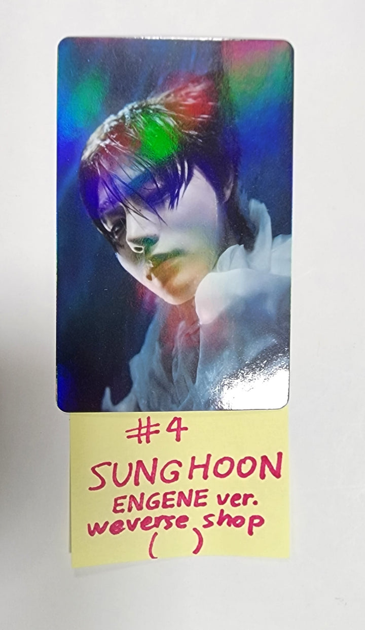 Enhypen "DARK BLOOD" - Weverse Shop Pre-Order Benefit Hologram Photocard [ENGENE Ver.] [Restocked 5/26] - HALLYUSUPERSTORE