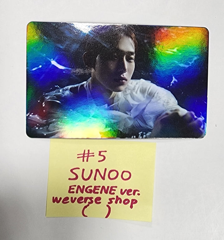 Enhypen "DARK BLOOD" - Weverse Shop Pre-Order Benefit Hologram Photocard [ENGENE Ver.] [Restocked 5/26] - HALLYUSUPERSTORE