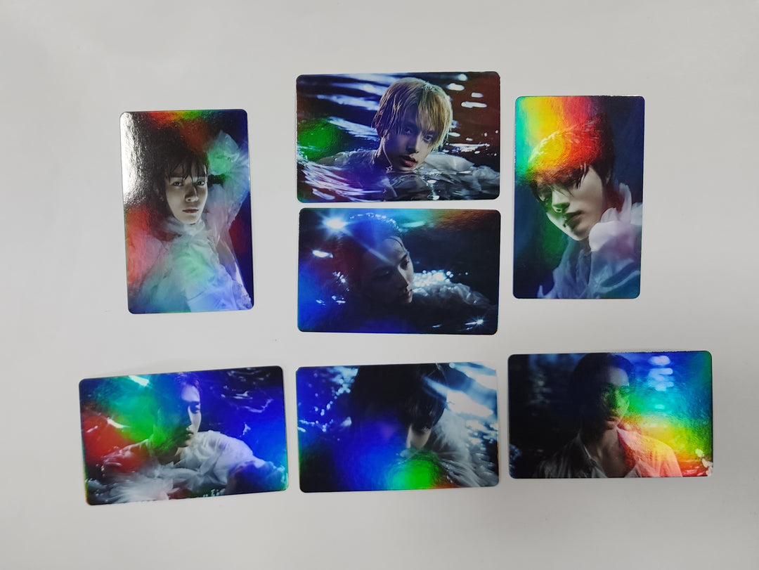 Enhypen "DARK BLOOD" - Weverse Shop Pre-Order Benefit Hologram Photocard [ENGENE Ver.] [Restocked 5/26] - HALLYUSUPERSTORE