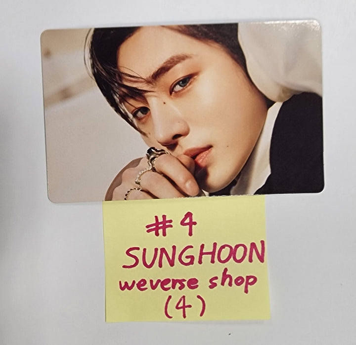 Enhypen "DARK BLOOD" - Weverse Shop Pre-Order Benefit Hologram Photocard, Stand Photo [Restocked 5/26] - HALLYUSUPERSTORE